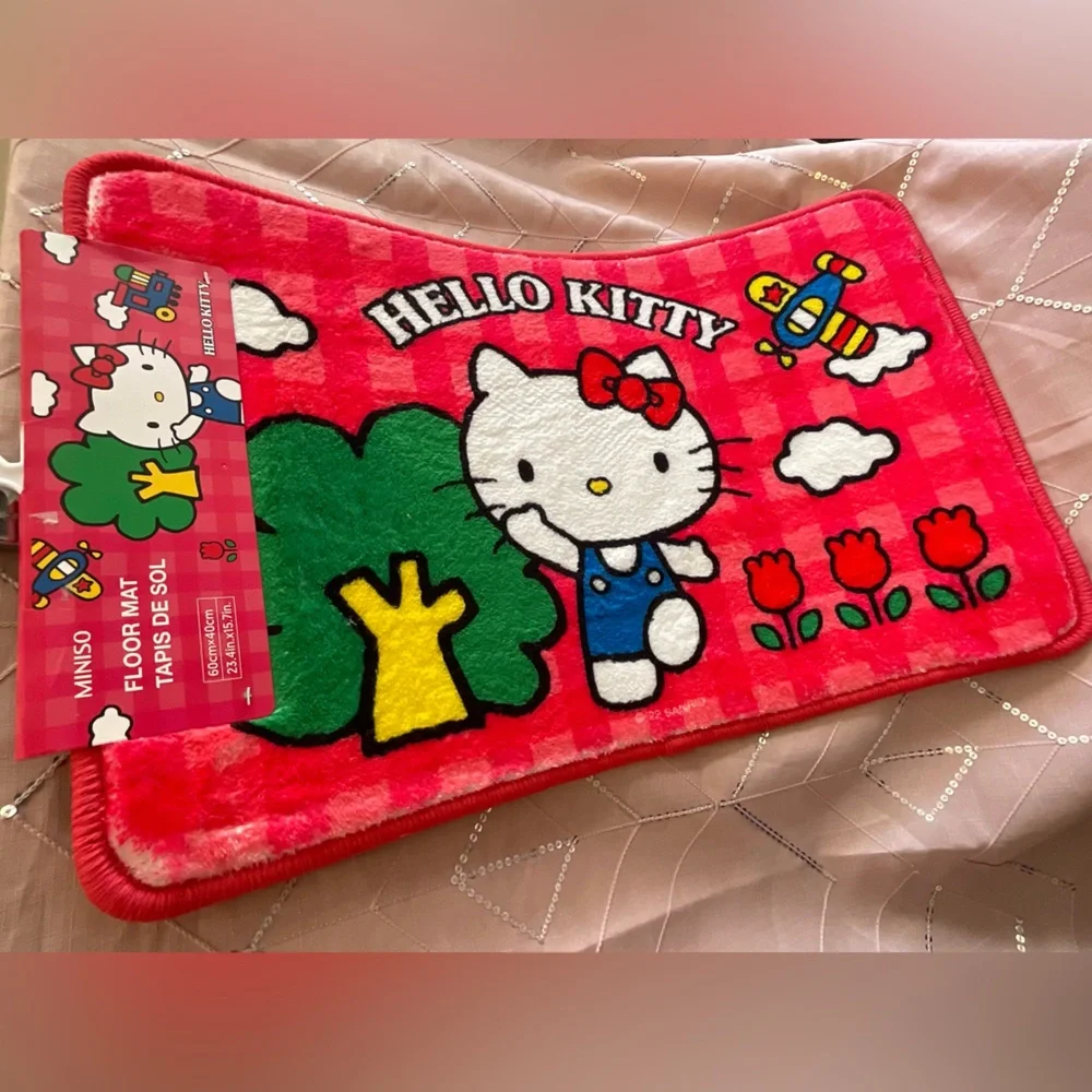 A Very Cool New Sanrio 2022 Hello Kitty Miniso Floor Mat